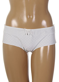 MARIE JO Lingerie GRIS Shortys/Boxer FEMME (photo) MARIE JO Lingerie GRIS Shortys/Boxer FEMME (photo)
