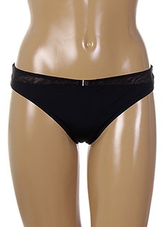 MARIE JO Lingerie NOIR Slips/Culotte FEMME (photo) MARIE JO Lingerie NOIR Slips/Culotte FEMME (photo)