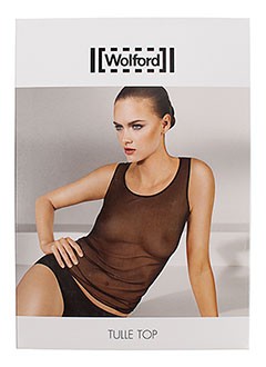 WOLFORD Lingerie NOIR Tops/Caraco FEMME (photo) WOLFORD Lingerie NOIR Tops/Caraco FEMME (photo)