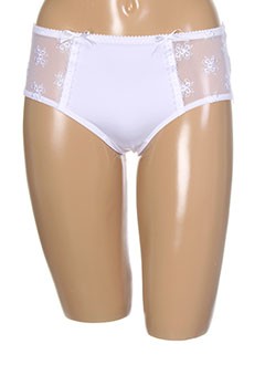 PRIMA DONNA Lingerie BLANC Shortys/Boxer FEMME (photo) PRIMA DONNA Lingerie BLANC Shortys/Boxer FEMME (photo)