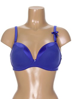 MARI JO Lingerie BLEU Soutien-gorge FEMME (photo) MARI JO Lingerie BLEU Soutien-gorge FEMME (photo)