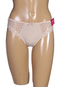 PRIMA DONNA Lingerie BEIGE Strings/Tanga FEMME (photo) PRIMA DONNA Lingerie BEIGE Strings/Tanga FEMME (photo)