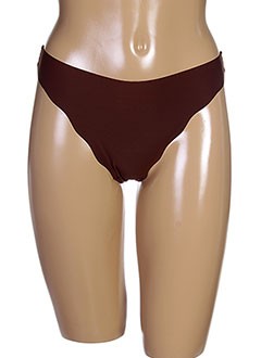 WOLFORD Lingerie MARRON Slips/Culotte FEMME (photo) WOLFORD Lingerie MARRON Slips/Culotte FEMME (photo)