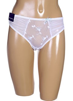 PRIMA DONNA Lingerie BLANC Strings/Tanga FEMME (photo) PRIMA DONNA Lingerie BLANC Strings/Tanga FEMME (photo)