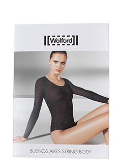 WOLFORD Lingerie BLANC Body FEMME (photo) WOLFORD Lingerie BLANC Body FEMME (photo)