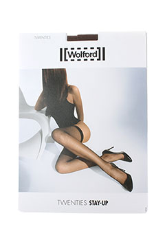 WOLFORD Lingerie MARRON Bas/Collant FEMME (photo) WOLFORD Lingerie MARRON Bas/Collant FEMME (photo)