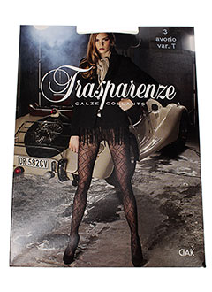 TRASPARENZE Lingerie BLANC Bas/Collant FEMME (photo) TRASPARENZE Lingerie BLANC Bas/Collant FEMME (photo)