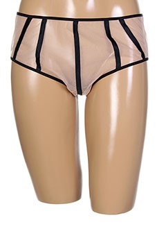 IMPLICITE Lingerie BEIGE Slips/Culotte FEMME (photo) IMPLICITE Lingerie BEIGE Slips/Culotte FEMME (photo)