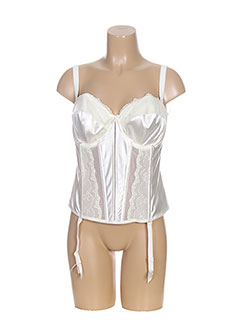 ELOMI Lingerie BEIGE Guêpière & porte-jarretelle FEMME (photo) ELOMI Lingerie BEIGE Guêpière & porte-jarretelle FEMME (photo)