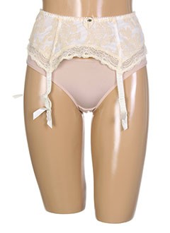 FANTASIE Lingerie BEIGE Guêpière & porte-jarretelle FEMME (photo) FANTASIE Lingerie BEIGE Guêpière & porte-jarretelle FEMME (photo)