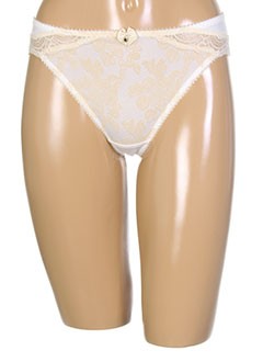 FANTASIE Lingerie JAUNE Strings/Tanga FEMME (photo) FANTASIE Lingerie JAUNE Strings/Tanga FEMME (photo)