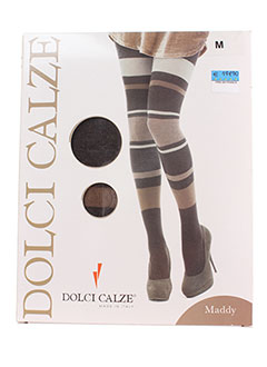 DOLCI CALZE Lingerie MARRON Bas/Collant FEMME (photo) DOLCI CALZE Lingerie MARRON Bas/Collant FEMME (photo)