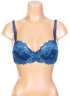 SANS COMPLEXE Lingerie BLEU Soutien-gorge FEMME (photo) SANS COMPLEXE Lingerie BLEU Soutien-gorge FEMME (photo)