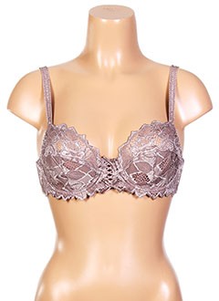 SANS COMPLEXE Lingerie MARRON Soutien-gorge FEMME (photo) SANS COMPLEXE Lingerie MARRON Soutien-gorge FEMME (photo)