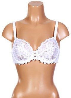 SANS COMPLEXE Lingerie BLANC Soutien-gorge FEMME (photo) SANS COMPLEXE Lingerie BLANC Soutien-gorge FEMME (photo)