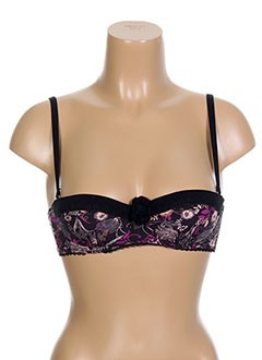 PRELUDE Lingerie NOIR Soutien-gorge FEMME (photo) PRELUDE Lingerie NOIR Soutien-gorge FEMME (photo)