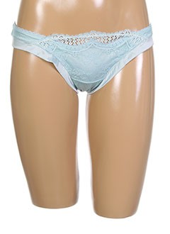 PRELUDE Lingerie BLEU Slips/Culotte FEMME (photo) PRELUDE Lingerie BLEU Slips/Culotte FEMME (photo)