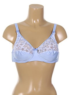 EMPREINTE Lingerie BLEU Soutien-gorge FEMME (photo) EMPREINTE Lingerie BLEU Soutien-gorge FEMME (photo)