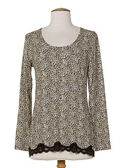 ANTIGEL Lingerie BEIGE Tops/Caraco FEMME (photo) ANTIGEL Lingerie BEIGE Tops/Caraco FEMME (photo)
