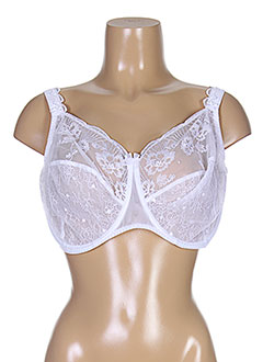 EMPREINTE Lingerie BLANC Soutien-gorge FEMME (photo) EMPREINTE Lingerie BLANC Soutien-gorge FEMME (photo)