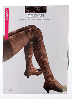 HUDSON Lingerie MARRON Bas/Collant FEMME (photo) HUDSON Lingerie MARRON Bas/Collant FEMME (photo)