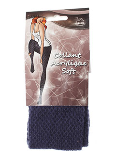 LAUVE Lingerie BLEU Bas/Collant FEMME (photo) LAUVE Lingerie BLEU Bas/Collant FEMME (photo)