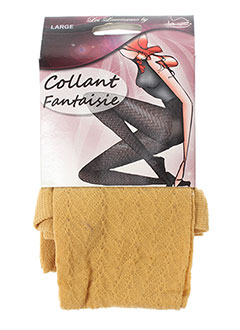 LAUVE Lingerie JAUNE Bas/Collant FEMME (photo) LAUVE Lingerie JAUNE Bas/Collant FEMME (photo)