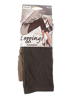 LAUVE Lingerie MARRON Bas/Collant FEMME (photo) LAUVE Lingerie MARRON Bas/Collant FEMME (photo)