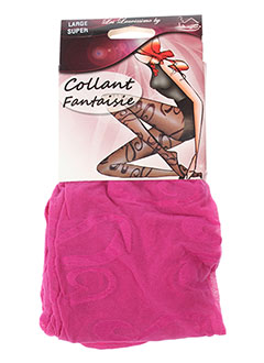 LAUVE Lingerie ROSE Bas/Collant FEMME (photo) LAUVE Lingerie ROSE Bas/Collant FEMME (photo)