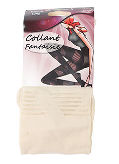 LAUVE Lingerie BLANC Bas/Collant FEMME (photo) LAUVE Lingerie BLANC Bas/Collant FEMME (photo)