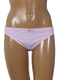 MARIE JO Lingerie ROSE Slips/Culotte FEMME (photo) MARIE JO Lingerie ROSE Slips/Culotte FEMME (photo)