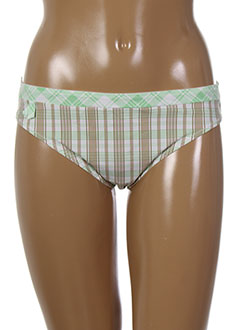 MARIE JO Lingerie VERT Slips/Culotte FEMME (photo) MARIE JO Lingerie VERT Slips/Culotte FEMME (photo)