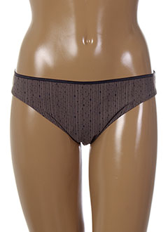 MARIE JO Lingerie GRIS Slips/Culotte FEMME (photo) MARIE JO Lingerie GRIS Slips/Culotte FEMME (photo)