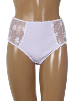 EMPREINTE Lingerie BLANC Slips/Culotte FEMME (photo) EMPREINTE Lingerie BLANC Slips/Culotte FEMME (photo)