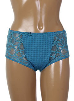 PRIMA DONNA Lingerie BLEU Slips/Culotte FEMME (photo) PRIMA DONNA Lingerie BLEU Slips/Culotte FEMME (photo)