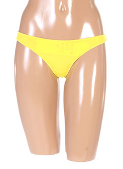 2 RIOS Lingerie JAUNE Strings/Tanga FEMME (photo) 2 RIOS Lingerie JAUNE Strings/Tanga FEMME (photo)