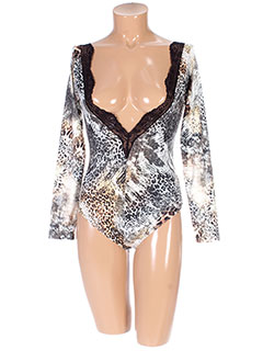 2 RIOS Lingerie GRIS Body FEMME (photo) 2 RIOS Lingerie GRIS Body FEMME (photo)