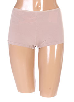 2 RIOS Lingerie BEIGE Shortys/Boxer FEMME (photo) 2 RIOS Lingerie BEIGE Shortys/Boxer FEMME (photo)