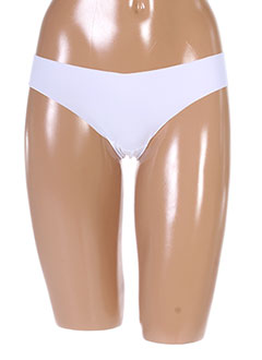 2 RIOS Lingerie BLANC Strings/Tanga FEMME (photo) 2 RIOS Lingerie BLANC Strings/Tanga FEMME (photo)