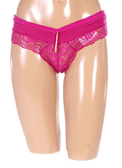 2 RIOS Lingerie ROSE Shortys/Boxer FEMME (photo) 2 RIOS Lingerie ROSE Shortys/Boxer FEMME (photo)