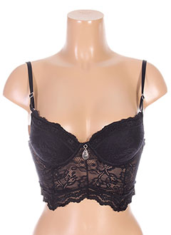 2 RIOS Lingerie NOIR Soutien-gorge FEMME (photo) 2 RIOS Lingerie NOIR Soutien-gorge FEMME (photo)