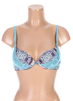 2 RIOS Lingerie BLEU Soutien-gorge FEMME (photo) 2 RIOS Lingerie BLEU Soutien-gorge FEMME (photo)