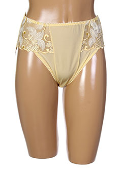 EMPREINTE Lingerie JAUNE Slips/Culotte FEMME (photo) EMPREINTE Lingerie JAUNE Slips/Culotte FEMME (photo)