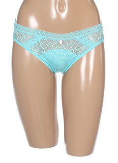 IMPLICITE Lingerie BLEU Slips/Culotte FEMME (photo) IMPLICITE Lingerie BLEU Slips/Culotte FEMME (photo)