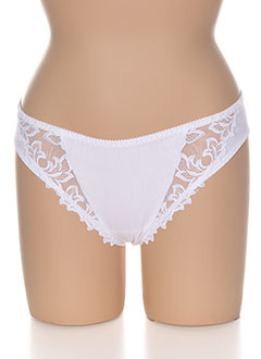PRIMA DONNA Lingerie BLANC Slips/Culotte FEMME (photo) PRIMA DONNA Lingerie BLANC Slips/Culotte FEMME (photo)