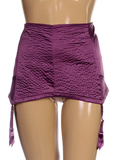 MAIS IL EST OU LE SOLEIL Lingerie VIOLET Guêpière & porte-jarretelle FEMME (photo) MAIS IL EST OU LE SOLEIL Lingerie VIOLET Guêpière & porte-jarretelle FEMME (photo)