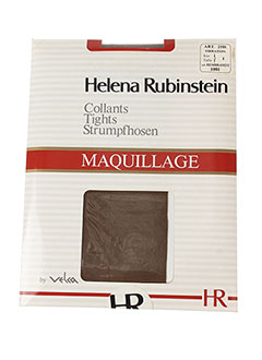 HELENA RUBINSTEIN Lingerie MARRON Bas/Collant FEMME (photo) HELENA RUBINSTEIN Lingerie MARRON Bas/Collant FEMME (photo)