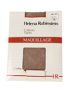 HELENA RUBINSTEIN Lingerie CHAIR Bas/Collant FEMME (photo) HELENA RUBINSTEIN Lingerie CHAIR Bas/Collant FEMME (photo)