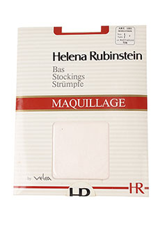 HELENA RUBINSTEIN Lingerie BLANC Bas/Collant FEMME (photo) HELENA RUBINSTEIN Lingerie BLANC Bas/Collant FEMME (photo)