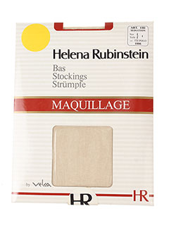 HELENA RUBINSTEIN Lingerie BEIGE Bas/Collant FEMME (photo) HELENA RUBINSTEIN Lingerie BEIGE Bas/Collant FEMME (photo)